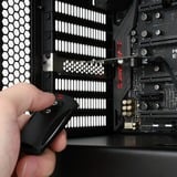 SilverStone SST-ES02-PCIe, Fjernbetjeningen Sort