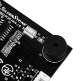 SilverStone SST-ES02-PCIe, Fjernbetjeningen Sort