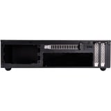 SilverStone SST-ML09B afskærmning og stativ til computer HTPC Sort, HTPC sag Sort, HTPC, PC, Akryl, Plastik, Stål, Mini-DTX, Mini-ITX, Sort, 0,8 mm