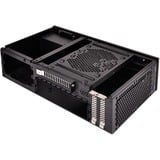 SilverStone SST-ML09B afskærmning og stativ til computer HTPC Sort, HTPC sag Sort, HTPC, PC, Akryl, Plastik, Stål, Mini-DTX, Mini-ITX, Sort, 0,8 mm