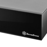 SilverStone SST-ML09B afskærmning og stativ til computer HTPC Sort, HTPC sag Sort, HTPC, PC, Akryl, Plastik, Stål, Mini-DTX, Mini-ITX, Sort, 0,8 mm