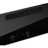 SilverStone SST-ML09B afskærmning og stativ til computer HTPC Sort, HTPC sag Sort, HTPC, PC, Akryl, Plastik, Stål, Mini-DTX, Mini-ITX, Sort, 0,8 mm