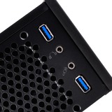 SilverStone SST-ML09B afskærmning og stativ til computer HTPC Sort, HTPC sag Sort, HTPC, PC, Akryl, Plastik, Stål, Mini-DTX, Mini-ITX, Sort, 0,8 mm