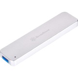 SilverStone SST-MS09S USB 3.1, Drev kabinet Sølv