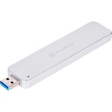 SilverStone SST-MS09S USB 3.1, Drev kabinet Sølv