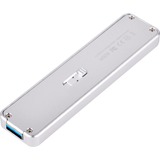 SilverStone SST-MS09S USB 3.1, Drev kabinet Sølv