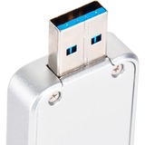 SilverStone SST-MS09S USB 3.1, Drev kabinet Sølv