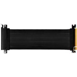 SilverStone SST-RC03B-220 båndkabel Sort, PCI Express 3.0 x16, Hanstik/Hunstik, Sort, 0,22 m