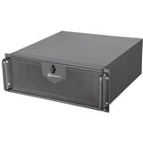 SilverStone SST-RM42-502, Rack server kabinet Sort