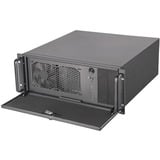 SilverStone SST-RM42-502, Rack server kabinet Sort