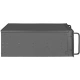 SilverStone SST-RM42-502, Rack server kabinet Sort