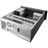SilverStone SST-RM42-502, Rack server kabinet Sort