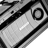 SilverStone SST-SG13B-C, Towerkabinet Sort