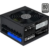 SilverStone SST-ST1000-PTS 1000W, PC strømforsyning Sort