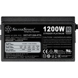 SilverStone SST-ST1200-PTS 1200W, PC strømforsyning Sort