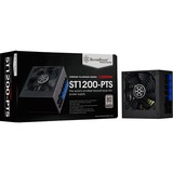 SilverStone SST-ST1200-PTS 1200W, PC strømforsyning Sort