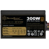 SilverStone SST-ST30SF V2.0, PC strømforsyning Sort