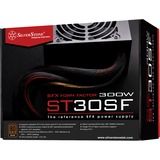 SilverStone SST-ST30SF V2.0, PC strømforsyning Sort