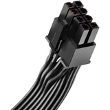SilverStone SST-SX800-LTI v1.2, PC strømforsyning Sort