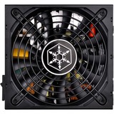 SilverStone SST-SX800-LTI v1.2, PC strømforsyning Sort