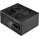 SilverStone ST45SF enhed til strømforsyning 450 W 20+4 pin ATX SFX Sort, PC strømforsyning Sort, 450 W, 90 - 264 V, 47 - 63 Hz, Aktiv, 110 W, 450 W