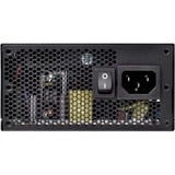 SilverStone ST45SF enhed til strømforsyning 450 W 20+4 pin ATX SFX Sort, PC strømforsyning Sort, 450 W, 90 - 264 V, 47 - 63 Hz, Aktiv, 110 W, 450 W