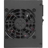 SilverStone SX450-B enhed til strømforsyning 450 W 24-pin ATX SFX Sort, PC strømforsyning Sort, 450 W, 90 - 265 V, 47 - 63 Hz, Aktiv, 120 W, 450 W