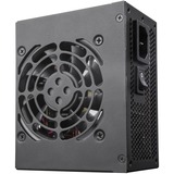 SilverStone SX450-B enhed til strømforsyning 450 W 24-pin ATX SFX Sort, PC strømforsyning Sort, 450 W, 90 - 265 V, 47 - 63 Hz, Aktiv, 120 W, 450 W