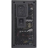 SilverStone SX450-B enhed til strømforsyning 450 W 24-pin ATX SFX Sort, PC strømforsyning Sort, 450 W, 90 - 265 V, 47 - 63 Hz, Aktiv, 120 W, 450 W