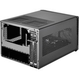 SilverStone Towerkabinet Sort