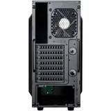 SilverStone Towerkabinet Sort