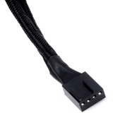 SilverStone Y-kabel Sort