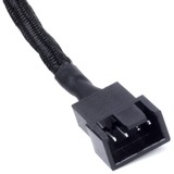 SilverStone Y-kabel Sort