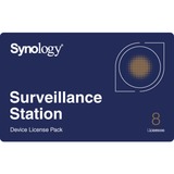 Synology 8 cam Lic Pack, Kamera licenser Synology DiskStation