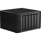 Synology DX517 disk array Desktop Sort, Forlængelse modul Sort, 3,91 kg, Desktop, Sort