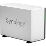 Synology DiskStation DS220j NAS Mini Tower Ethernet LAN Hvid RTD1296 Hvid, NAS, Mini Tower, Realtek, RTD1296, Hvid