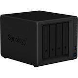 Synology DiskStation DS418 NAS & lagringsserver Mini Tower Ethernet LAN Sort RTD1296 Sort, NAS, Mini Tower, Realtek, RTD1296, Sort