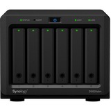 Synology DiskStation DS620SLIM NAS & lagringsserver Desktop Ethernet LAN Sort J3355 NAS, Desktop, Intel® Celeron®, J3355, 108 TB, Sort