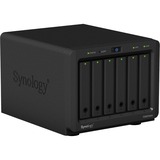 Synology DiskStation DS620SLIM NAS & lagringsserver Desktop Ethernet LAN Sort J3355 NAS, Desktop, Intel® Celeron®, J3355, 108 TB, Sort