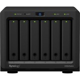 Synology DiskStation DS620SLIM NAS & lagringsserver Desktop Ethernet LAN Sort J3355 NAS, Desktop, Intel® Celeron®, J3355, 108 TB, Sort