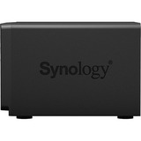 Synology DiskStation DS620SLIM NAS & lagringsserver Desktop Ethernet LAN Sort J3355 NAS, Desktop, Intel® Celeron®, J3355, 108 TB, Sort