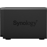 Synology DiskStation DS620SLIM NAS & lagringsserver Desktop Ethernet LAN Sort J3355 NAS, Desktop, Intel® Celeron®, J3355, 108 TB, Sort