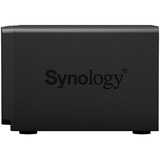 Synology DiskStation DS620SLIM NAS & lagringsserver Desktop Ethernet LAN Sort J3355 NAS, Desktop, Intel® Celeron®, J3355, 108 TB, Sort