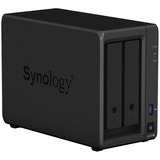 Synology DiskStation DS720+ NAS & lagringsserver Desktop Ethernet LAN Sort J4125 NAS, Desktop, Intel® Celeron®, J4125, Sort