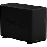 Synology NVR1218 Netværk videooptager (NVR) Sort, Netværk video recorder Sort, 12 kanaler, 2591 x 1944 pixel, 1280x720, 1920×1080, 2048x1536, 2591x1944, 1024 MB, DDR3, 1024 bruger(e)