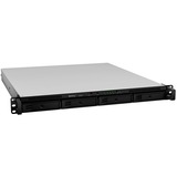 Synology RackStation RS820+ NAS & lagringsserver Stativ (1U) Ethernet LAN Sort, Grå C3538 Sort, NAS, Stativ (1U), Intel Atom®, C3538, Sort, Grå
