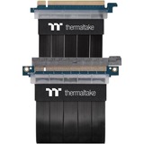 Thermaltake AC-045-CN1OTN-C1 interface-kort/adapter Intern PCIe, Forlængerledning Sort, PCIe, PCIe, PCIe 3.0, Sort, Grå, 0,3 m, -20 - 80 °C