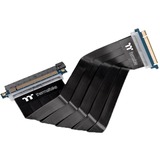 Thermaltake AC-045-CN1OTN-C1 interface-kort/adapter Intern PCIe, Forlængerledning Sort, PCIe, PCIe, PCIe 3.0, Sort, Grå, 0,3 m, -20 - 80 °C