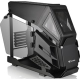 Thermaltake AH T200 Micro Tower Sort, Towerkabinet Sort, Micro Tower, PC, Sort, Micro-ITX, Mini-ITX, SPCC, 15 cm