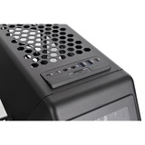 Thermaltake AH T200 Micro Tower Sort, Towerkabinet Sort, Micro Tower, PC, Sort, Micro-ITX, Mini-ITX, SPCC, 15 cm